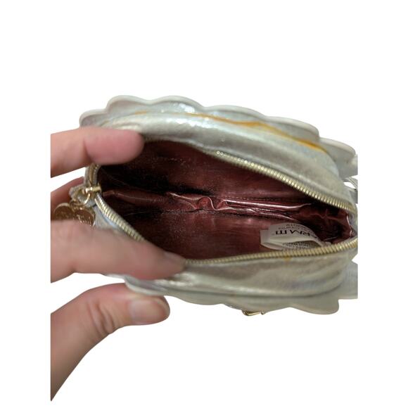 Charm It! Mini Hedgehog Crossbody Bag for Girls Glitter Pink Silver - Picture 5 of 5